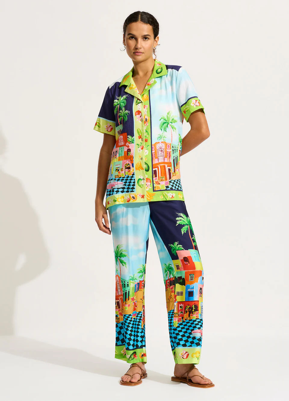 Seafolly - Cuba Shirt - Larx