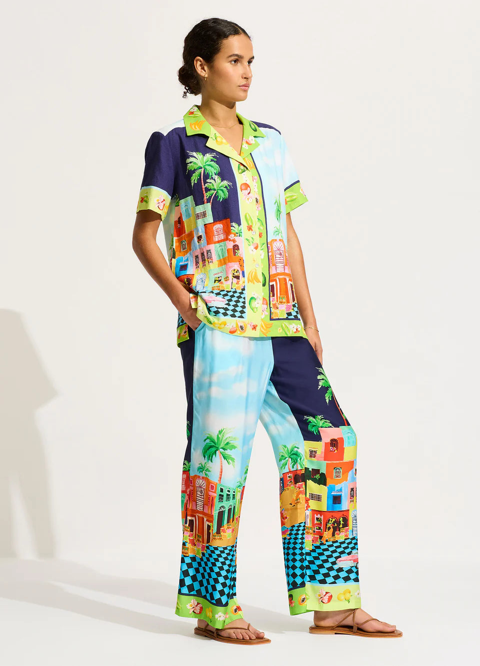 Seafolly - Cuba Shirt - Larx