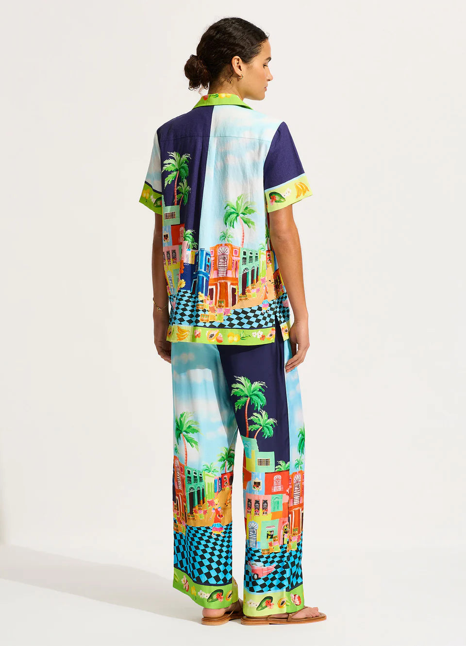 Seafolly - Cuba Shirt - Larx