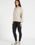 All Fenix - Soft Luxury Bomber Jacket Stone