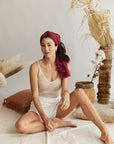 Sarong / Scarf - Wine