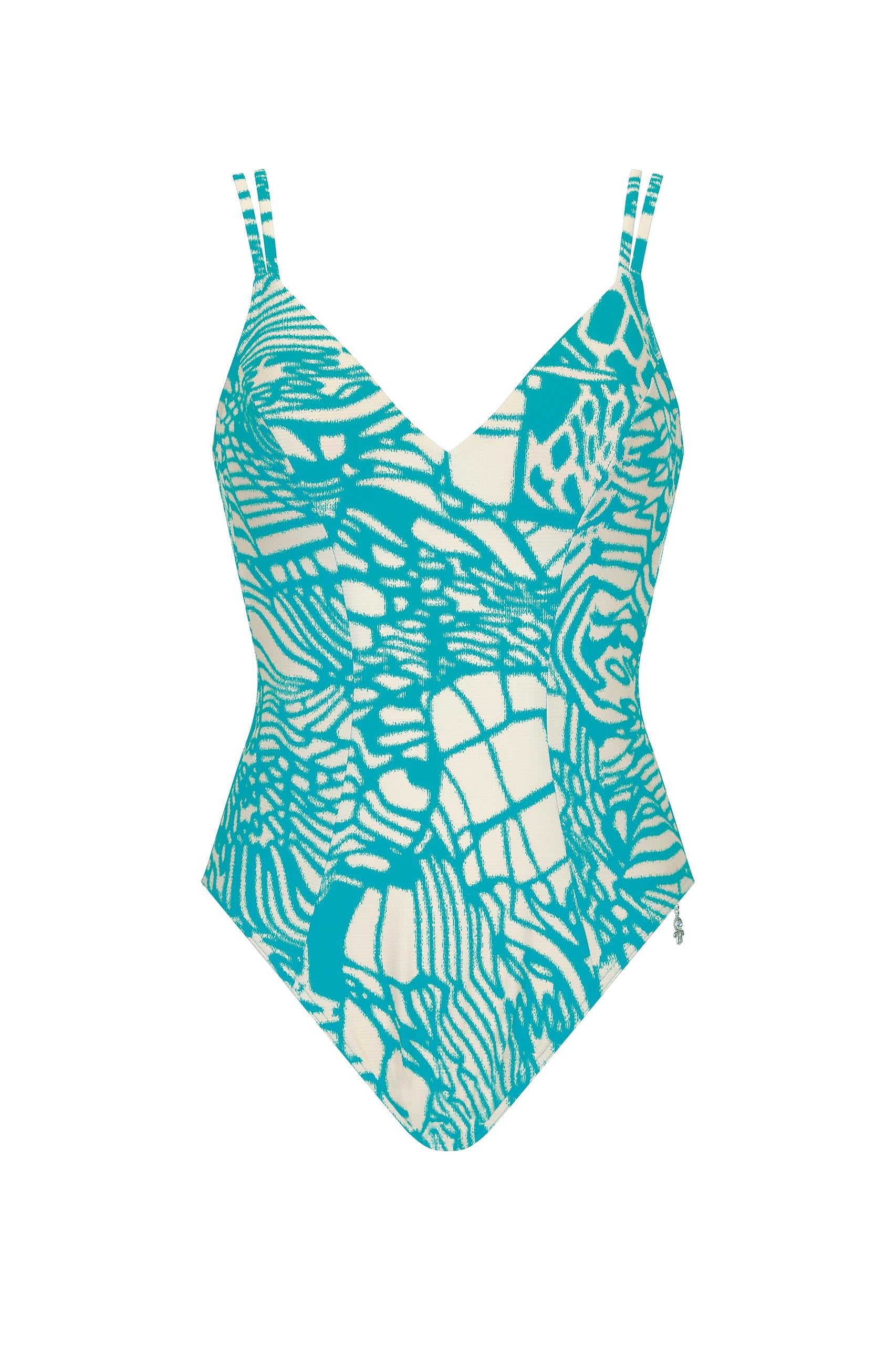 Opera - Turquoise One Piece