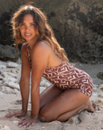 Ceacea - Harper Shorty Surf Suit - Cocoa