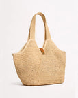 Seafolly - Carried Away Mirage Woven Tote Natural