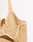 Seafolly - Carried Away Mirage Woven Tote Natural