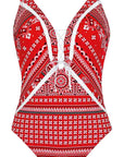 Sunflair - Red Blossom One Piece - Larx