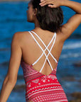 Sunflair - Red Blossom One Piece - Larx