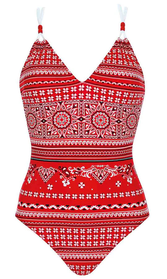 Sunflair - Red Blossom One Piece - Larx