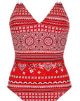 Sunflair - Red Blossom One Piece - Larx