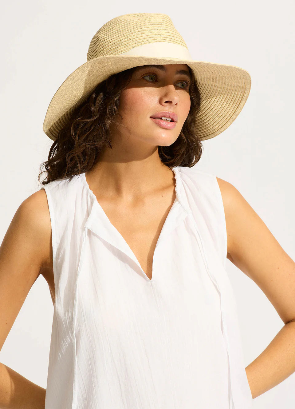 Seafolly Shady Lady Collapsible Fedora – Larx