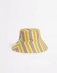 Seafolly - Positano Reversible Bucket Hat Aloe Gel