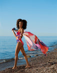 Sunflair - Multicolour Long Pareo (Sarong)