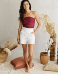 Sarong / Scarf - Wine