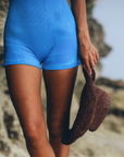 Ceacea - Harper Shorty Surf Suit Blue