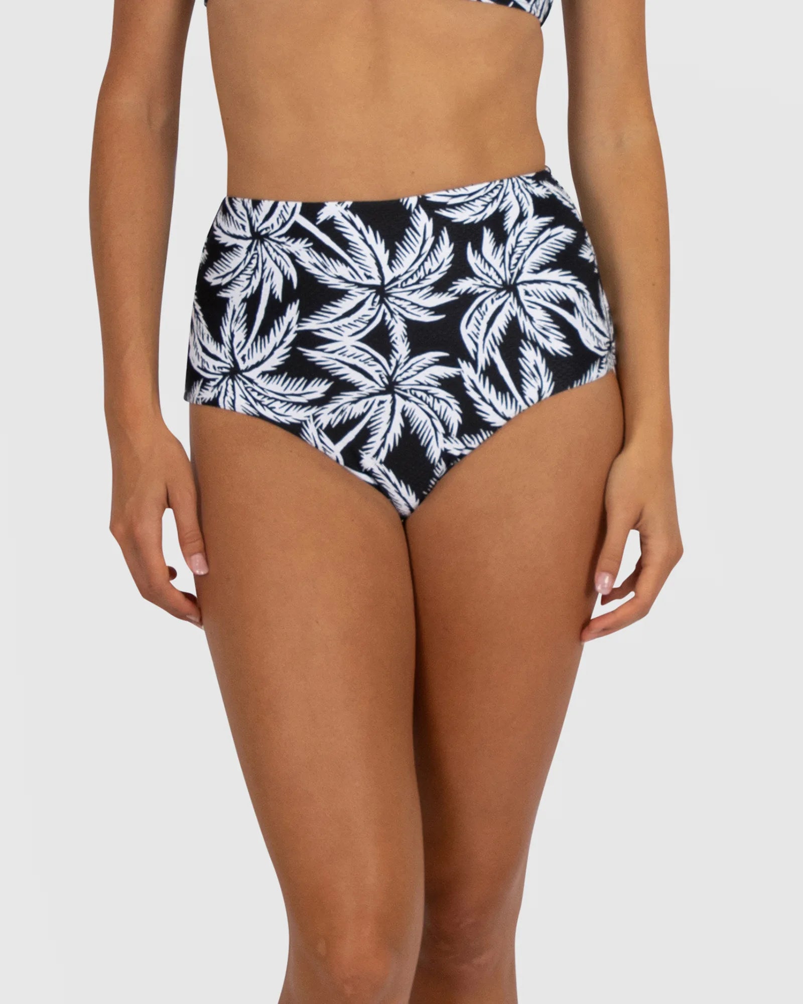 Baku - Hot Tropics Ultra High Pant - Larx