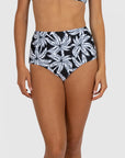 Baku - Hot Tropics Ultra High Pant - Larx