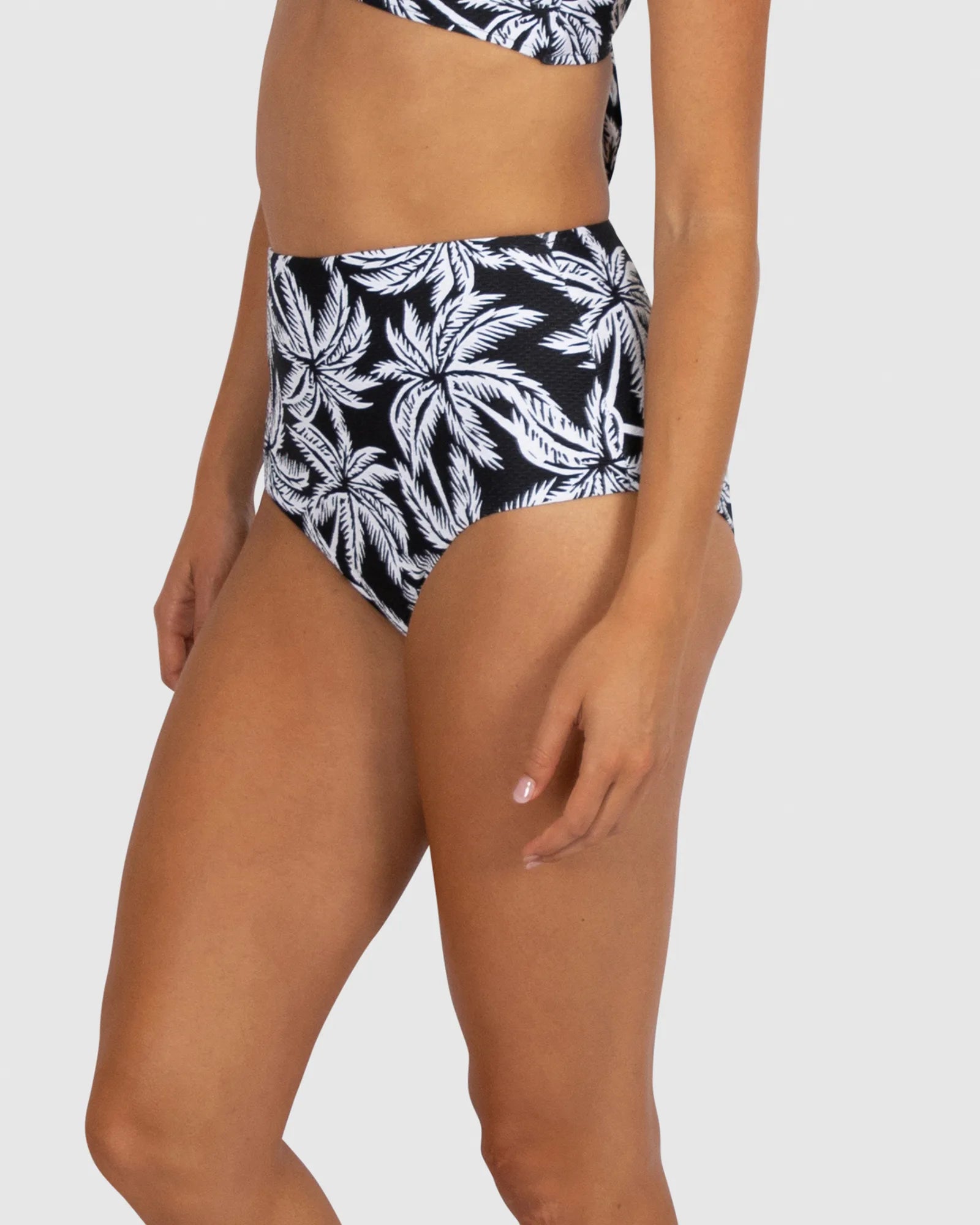 Baku - Hot Tropics Ultra High Pant - Larx