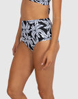 Baku - Hot Tropics Ultra High Pant - Larx