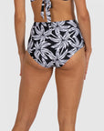Baku - Hot Tropics Ultra High Pant - Larx