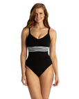 Sunseeker - Pool DD/E Underwire One Piece Black