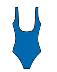 Baku - Rococco Square Neck Multifit One Piece - Larx