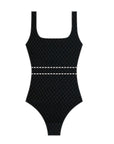 Baku - Rococco Square Neck Multifit One Piece - Larx