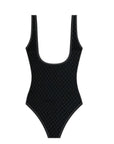 Baku - Rococco Square Neck Multifit One Piece - Larx