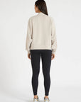 All Fenix - Soft Luxury Bomber Jacket Stone