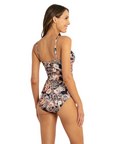 Sunseeker = Shiloh Twist Front One Piece - Larx
