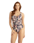 Sunseeker - Shiloh E/F Frill Minimiser One Piece - Larx
