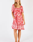 Lulalife - Agatha Shirred Dress - Larx