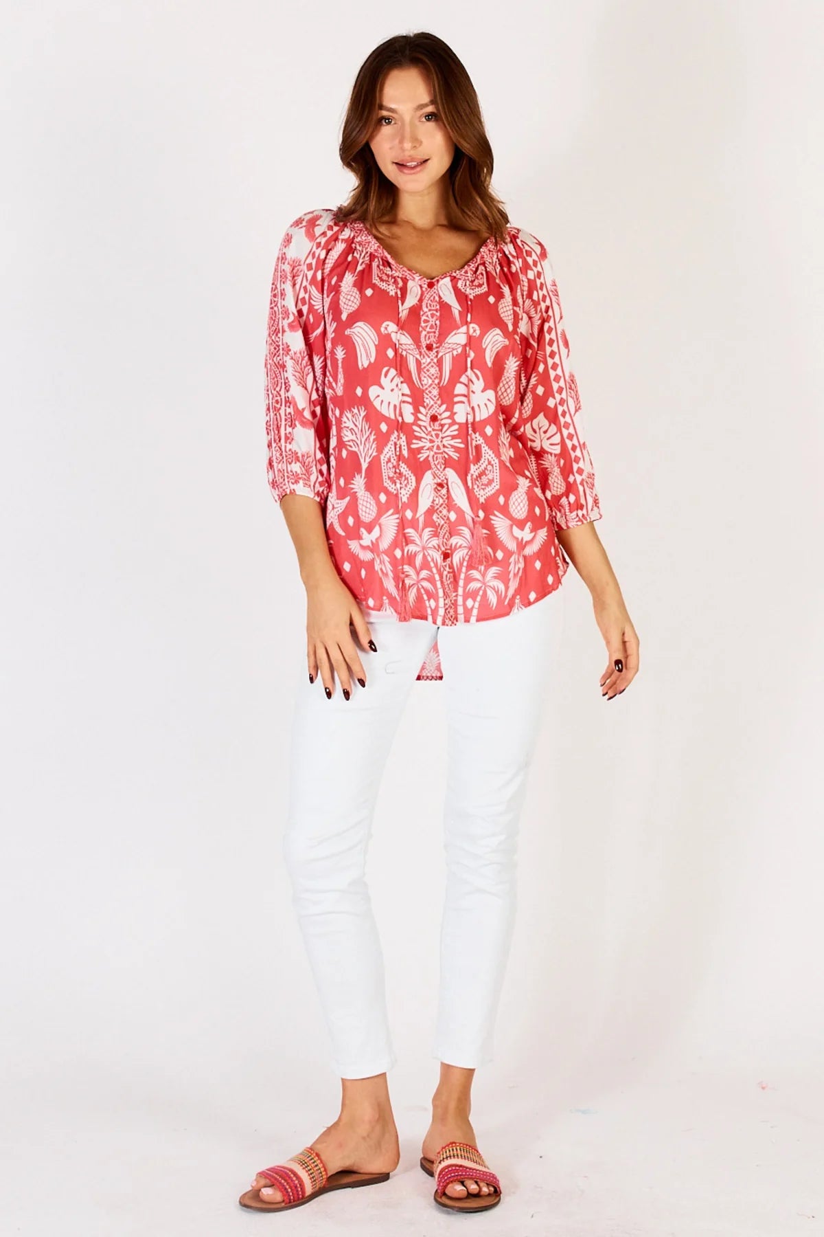 Lulalife - Agatha Top - Larx