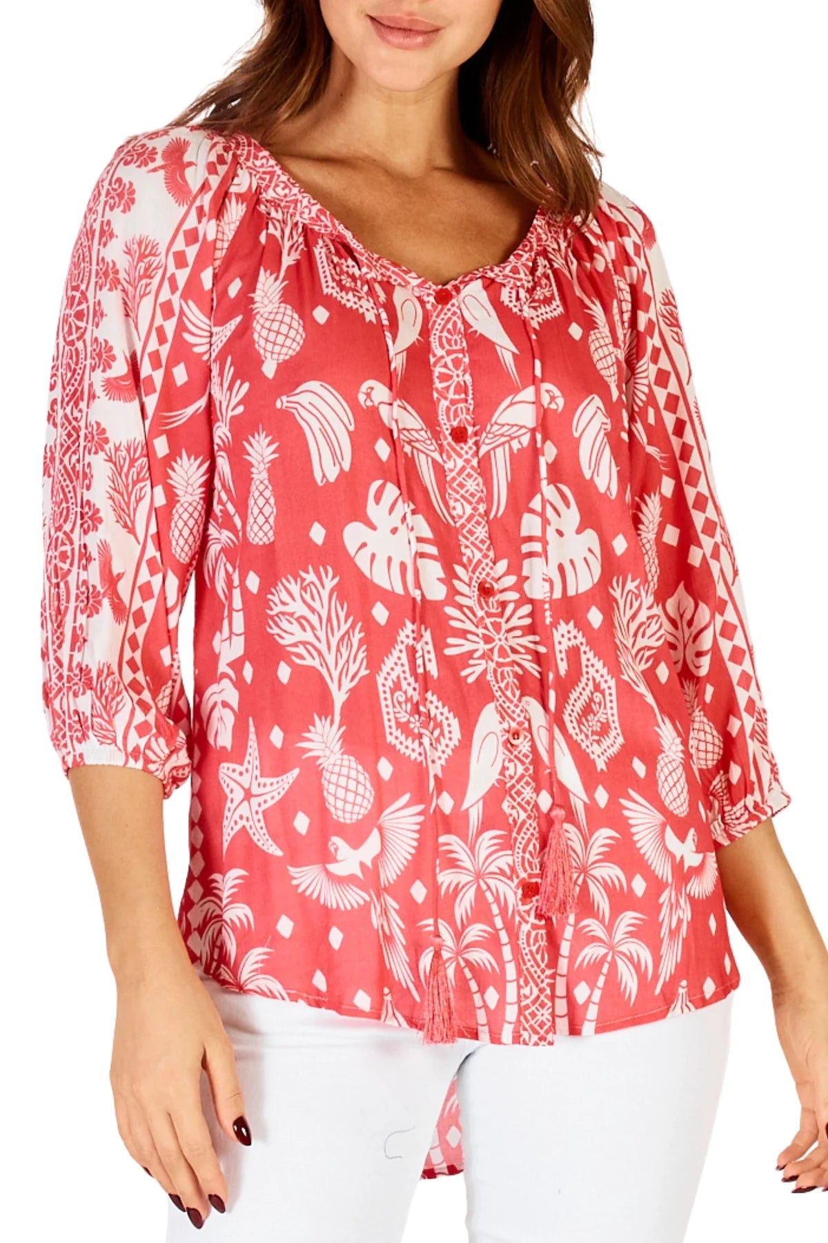 Lulalife - Agatha Top - Larx