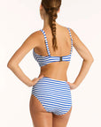Sea Level - Amalfi Panelled High Waist Pant - Larx