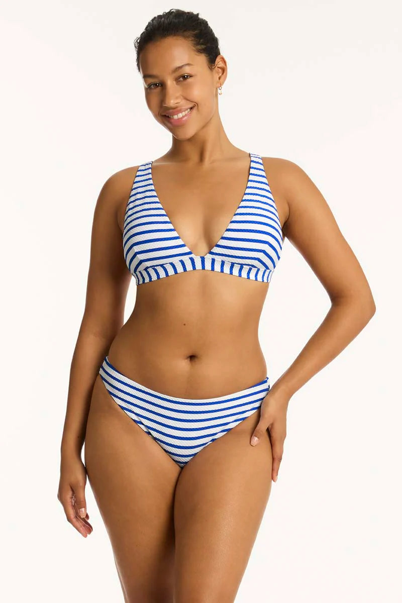 Sea Level - Amalfi Longline Tri Top - Larx