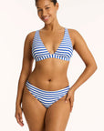 Sea Level - Amalfi Longline Tri Top - Larx