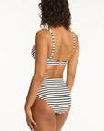 Sea Level - Amalfi Panelled High Waist Pant - Larx