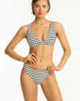 Sea Level - Amalfi Regular Cheeky Pant - Larx