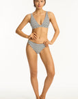 Sea Level - Amalfi Regular Cheeky Pant - Larx