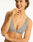 Sea Level - Amalfi Longline Tri Top - Larx