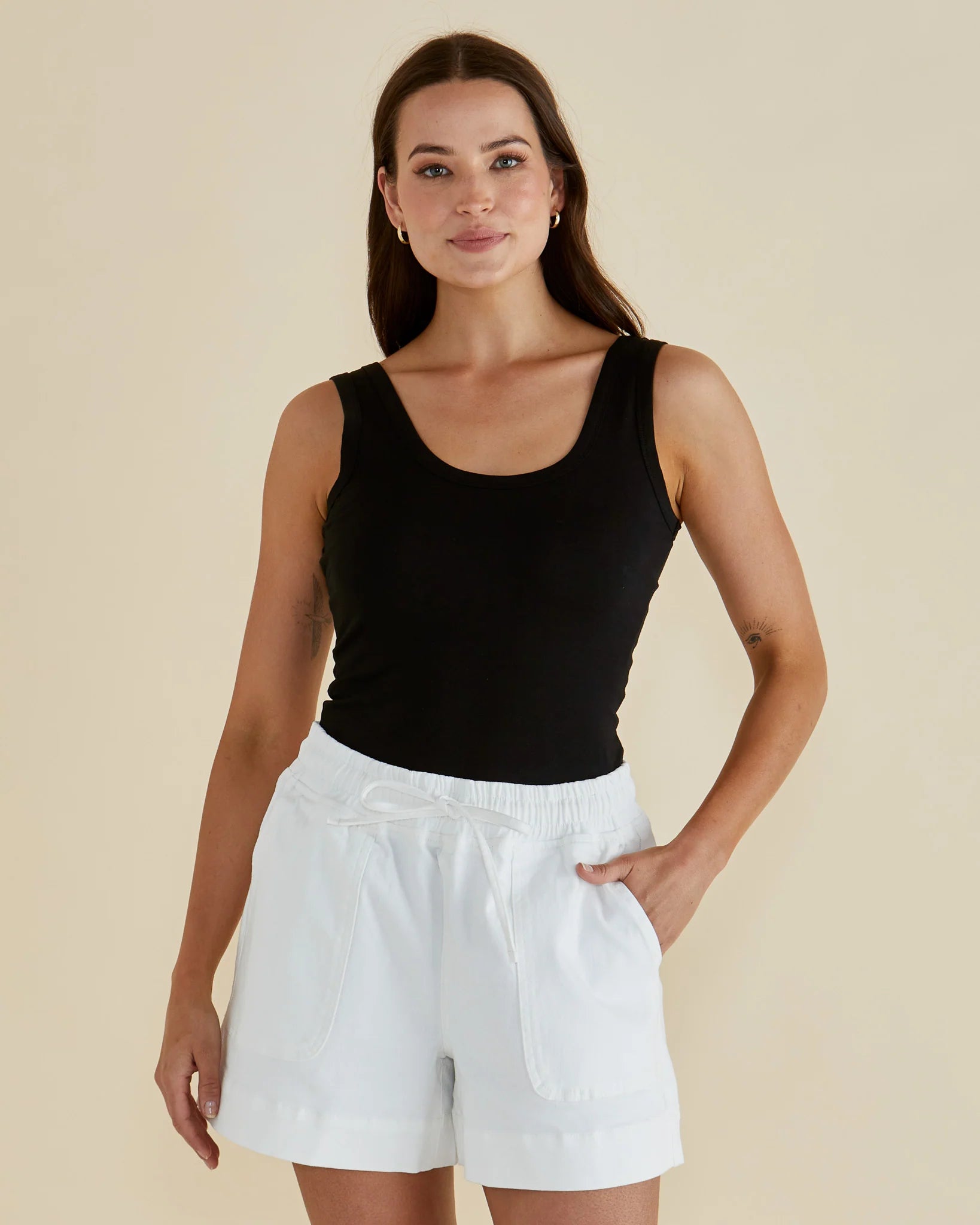 Betty Basics - Emma Scoop Tank