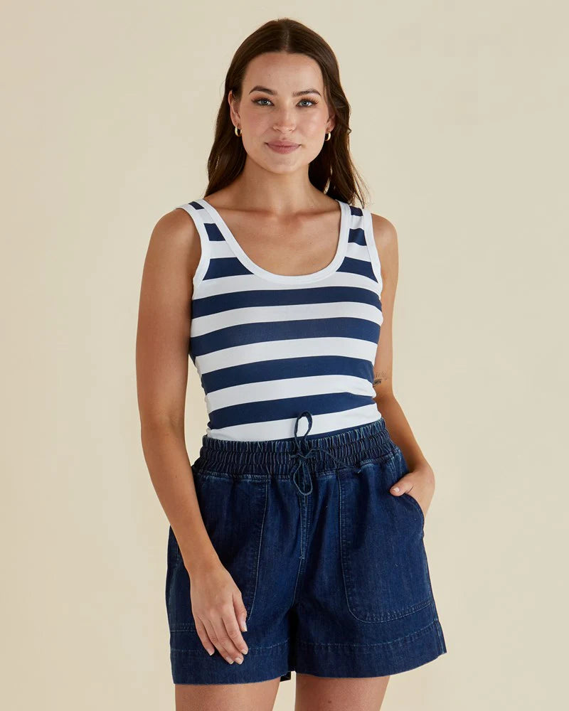 Betty Basics - Emma Scoop Tank