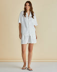 Betty Basics - Copacabana White Shirt