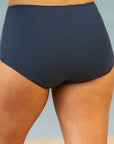 La Sculpte - Chlorine Resistant Bikini Bottom Navy