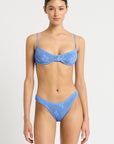 Bond-Eye - Cornflower Floral Gracie Balconette - Larx