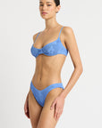 Bond-Eye - Cornflower Floral Gracie Balconette - Larx