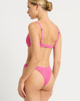 Bond-Eye - Wildberry Lurex Gracie Balconette Top - Larx