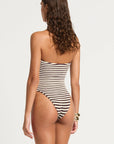 Bond-Eye - Bound Blake One Piece Sable Dot Stripe