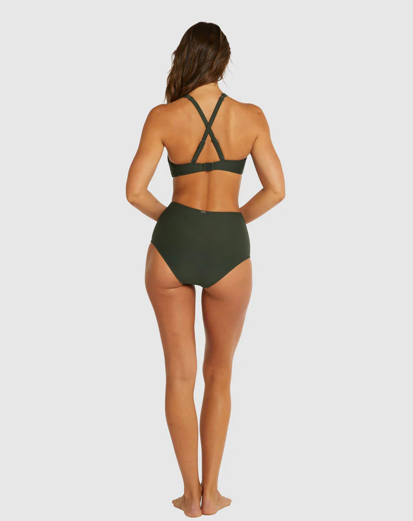 Baku - Rococco High Waist Bikin Pant - Larx
