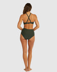Baku - Rococco High Waist Bikin Pant - Larx